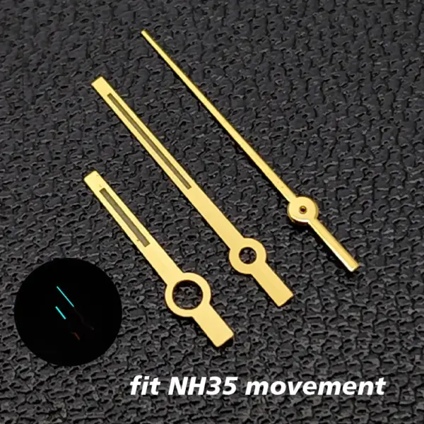 Precision Watch Hands for NH35 ETA 2824 Gy 8205 - Image 3