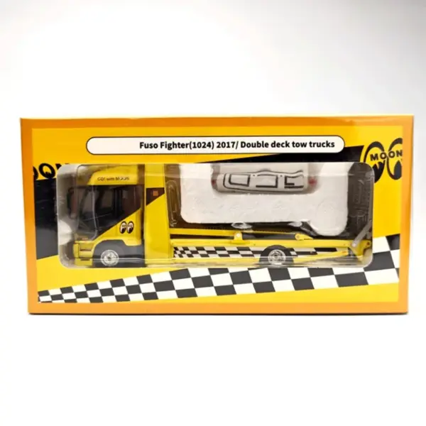 Shadow Pro 1:64 Scale Fuso Fighter Tow Truck Model - Image 5
