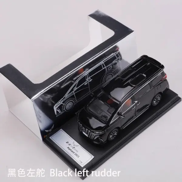 1:64 Scale Alphard 2023 MPV Alloy Diecast Model - Image 6