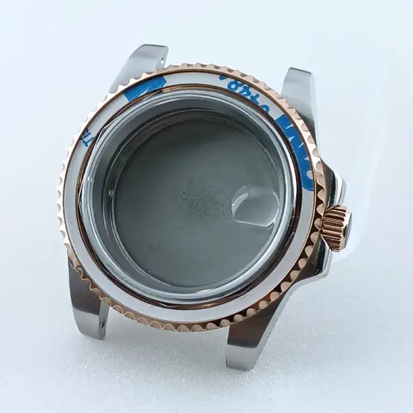 40.5MM Sapphire Glass GMT Watch Case for NH34/35/36 - Image 14