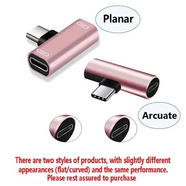 3-in-1 USB-C Double Adapter for Smartphones - Image 6