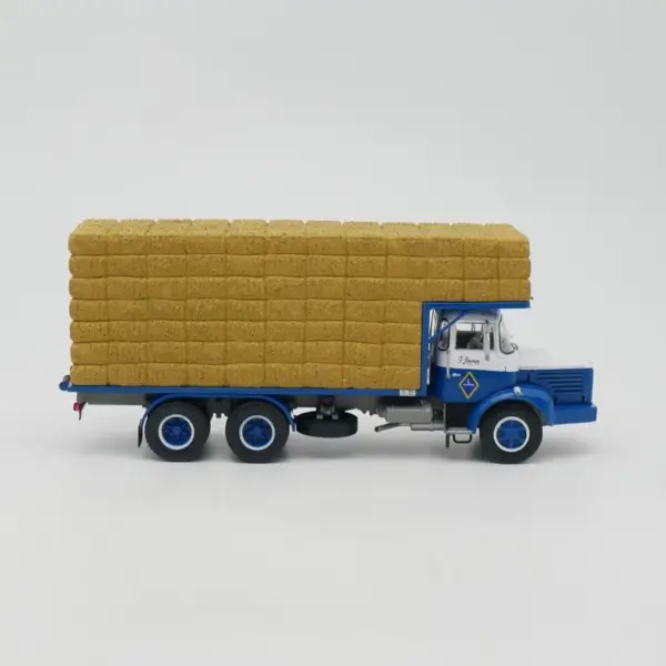 IXO 1:43 Sava Berliet GPS 12 Vintage Truck Model - Image 4