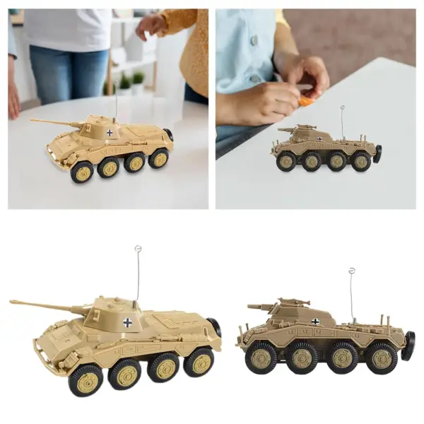 1/72 German Tank Vehicle Model Kit - Image 4
