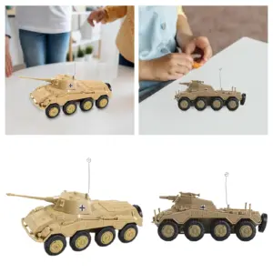 1/72 German Tank Model Kit for Collectors 17 S2d00a32a108746adbb03d22bd39244c64