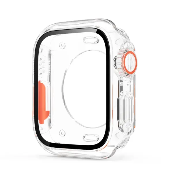 Ultra PC Case with Tempered Glass for Apple Watch 10 Series - Image 10