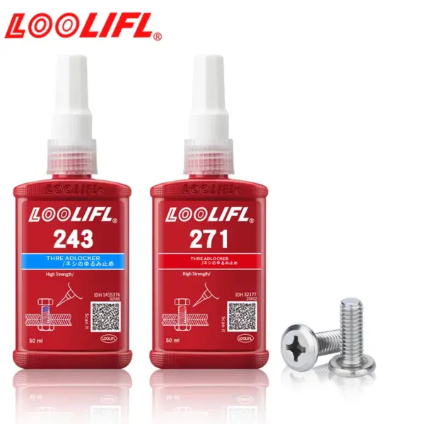Dual-Strength Thread Lock Kit for Nuts and Bolts - Image 2