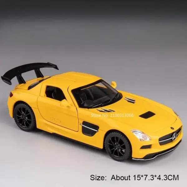 1:32 SLR 772S SLS Alloy Diecast Car Model - Image 12
