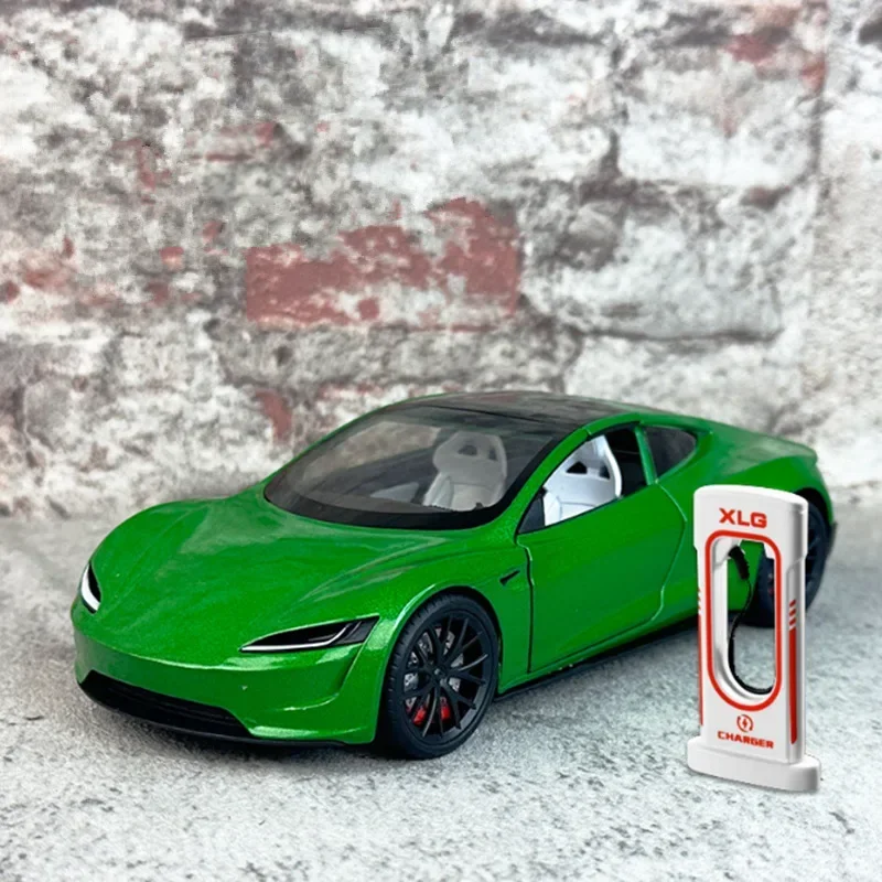 1:24 Tesla Roadster Toy Model 3 1:24 Tesla Roadster Toy Model - Image 3
