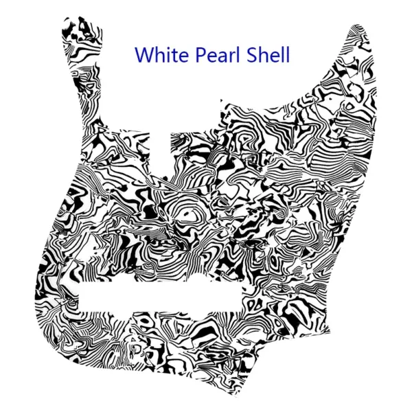 Fei Man Sire V7 5-String Jazz Bass Pickguard - Image 7