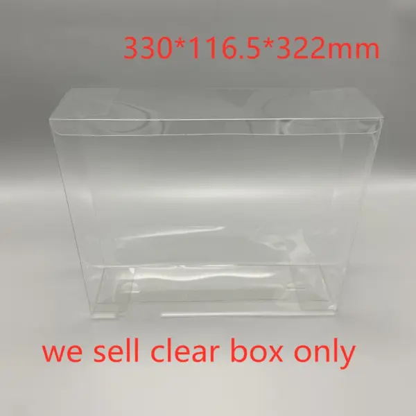 Transparent Box Only - For PlayStation PS1 Packaging - Image 2