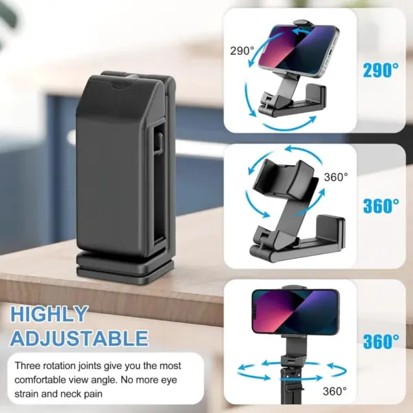 Portable Rotatable Phone Holder for Travel - Image 6