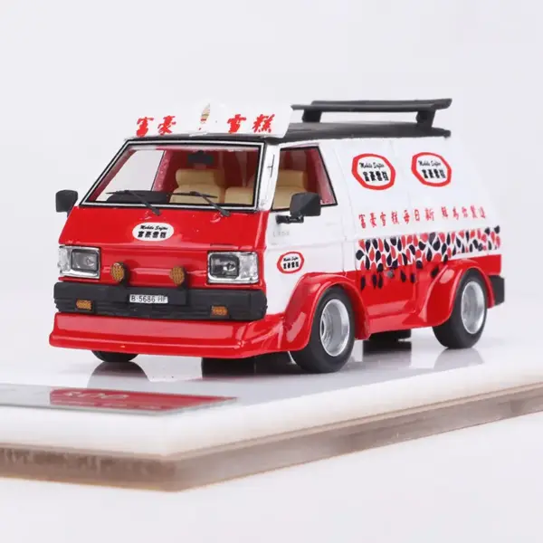 1/64 Resin Miniature Mitsubishi Delica Moon Eye Gift - Image 10