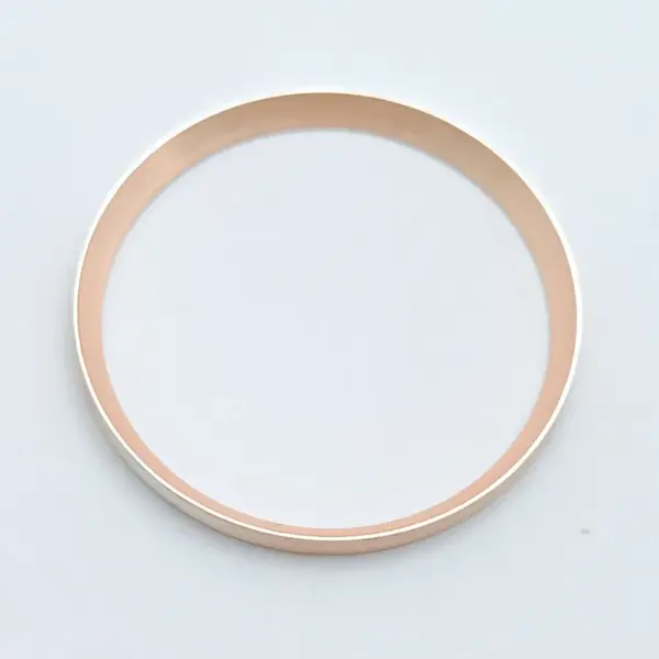 30.5mm Gold/Rose Gold Copper NH35 Ring - Image 8