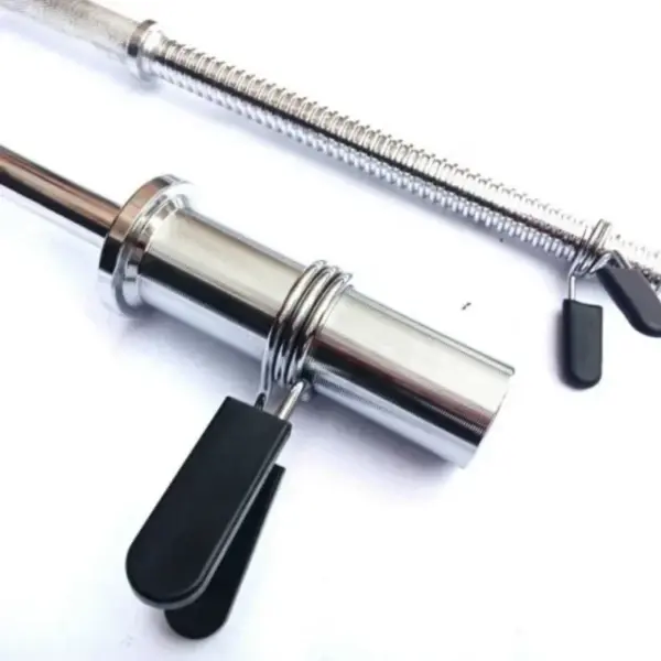 Barbell Clamp Spring Collar Clips Set 25/28/30 mm - Image 3