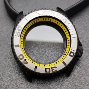 42mm Black Matte Watch Case for NH35 Movement 308 S2d442f0aecf34aab8f7987f6521c98d2J 2