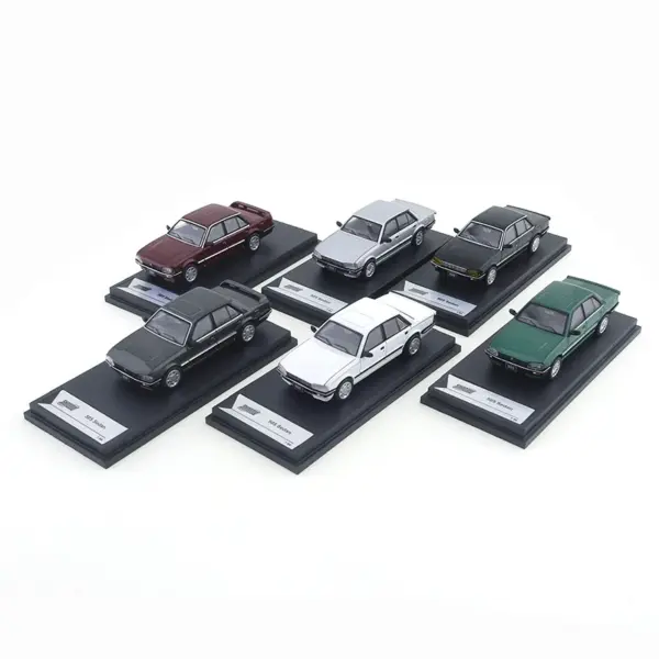 Die Cast Peugeot 505 Sedan 1/64 Model Car - Image 2