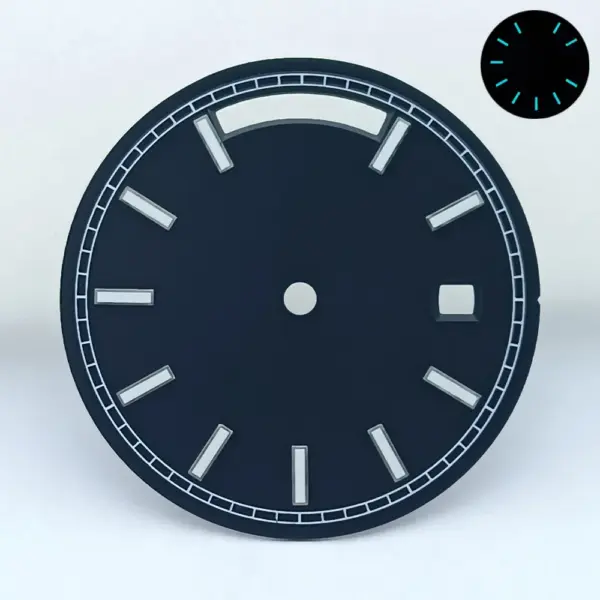 31mm Green Luminous Watch Dial for 8285 Movement - Image 14