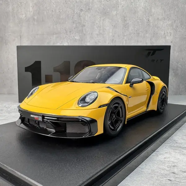GT Spirit 1:18 Resin Rocket-R Model Car - Image 6