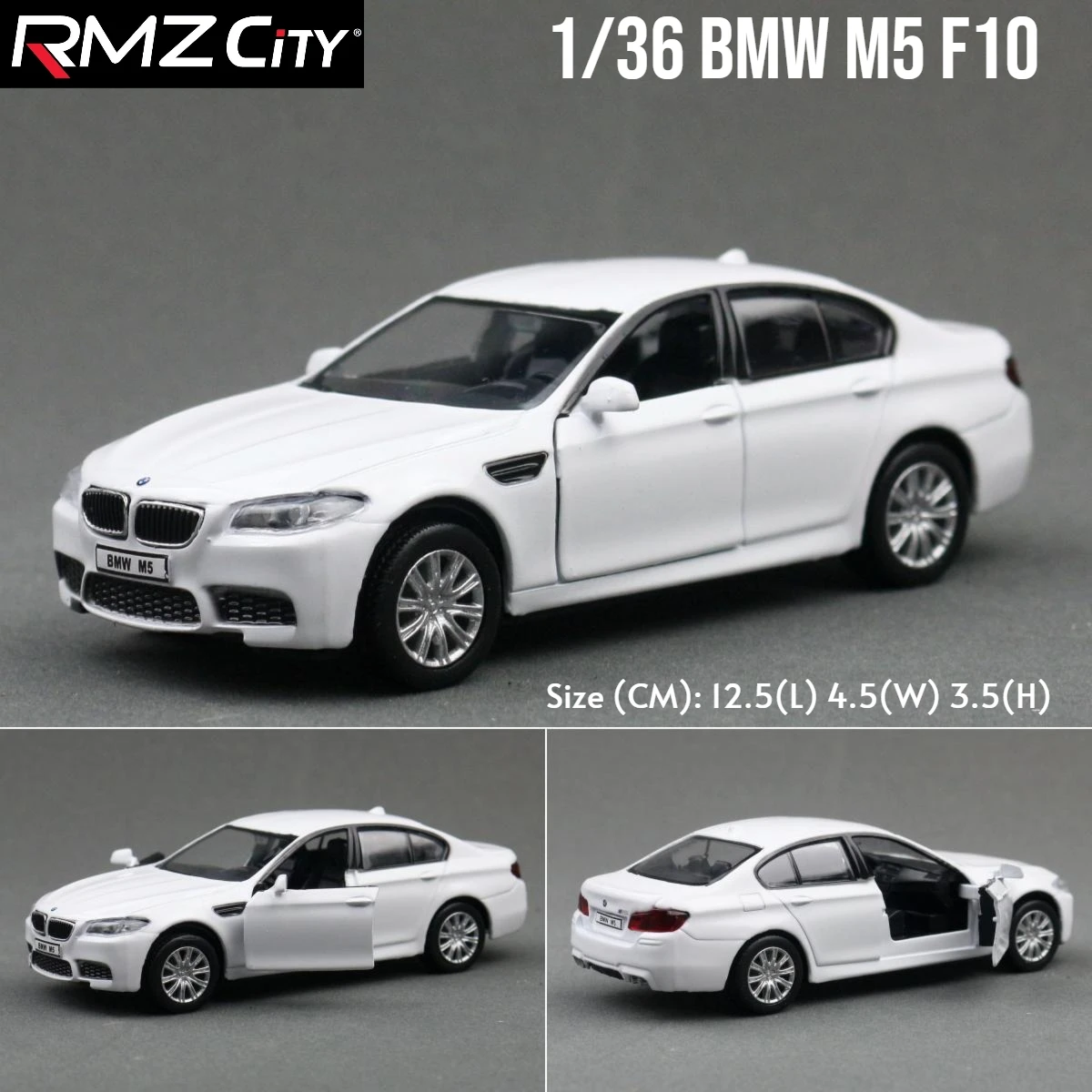 1/36 BMW M2 M3 M4 M5 Diecast Toy Car Collection 21 1/36 BMW M2 M3 M4 M5 Diecast Toy Car Collection - Image 21