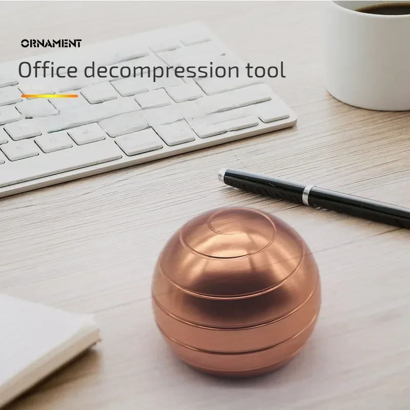 Adult Metal Fidget Spinner for Stress Relief 2 Adult Metal Fidget Spinner for Stress Relief - Image 2