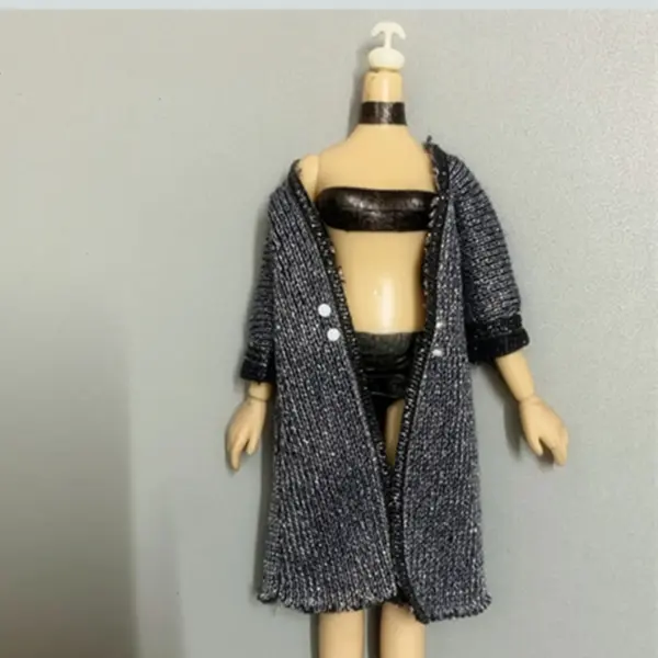 Doll Clothes Fur Top Coat for 11.5-inch Dolls - Image 24