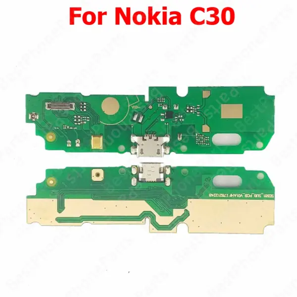 Premium Nokia C12-C31 USB Charging Port Replacement - Image 11