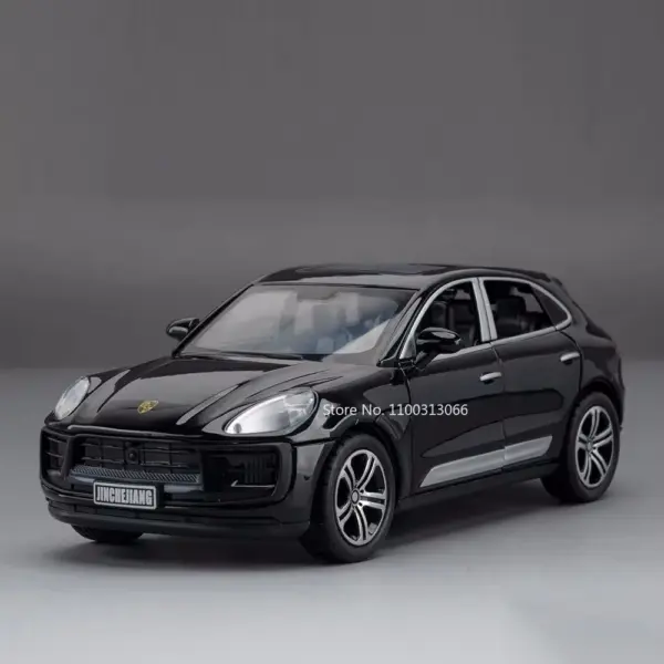 1:32 Scale Macan Panamera Alloy Diecast Car Model - Image 10