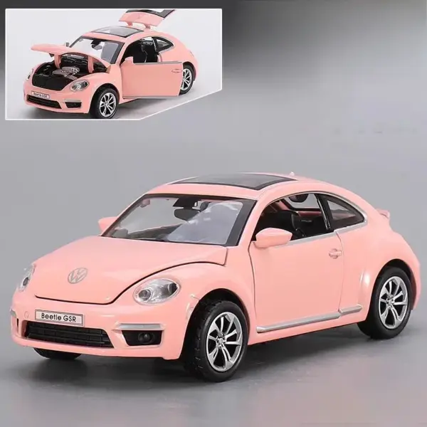 1:32 Scale Beetle GSR Diecast Toy Car - Image 12