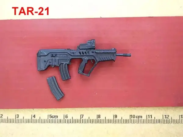1/12 Scale Mini Gun Model for Action Figures - Image 21