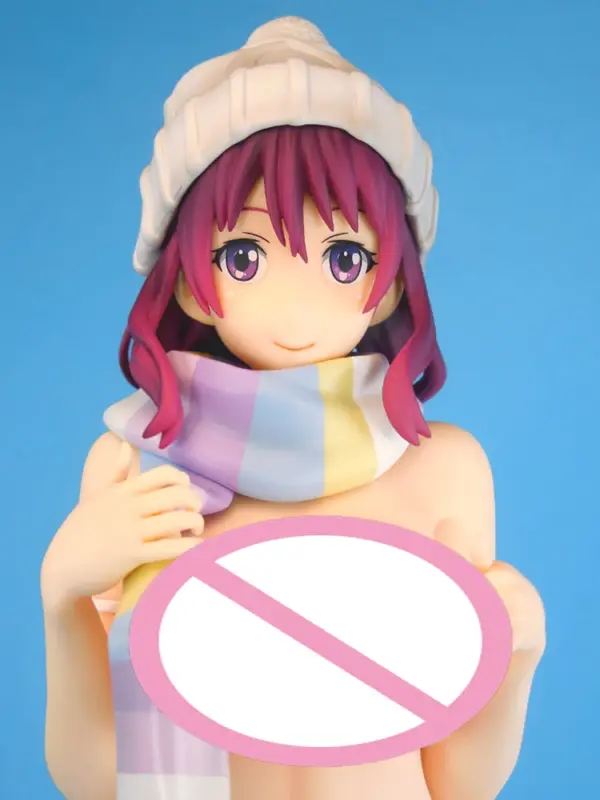 26CM Kanbanmusume Kurara-chan PVC Figure - Image 4