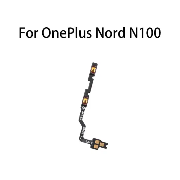 Power ON OFF Mute Switch for OnePlus Nord N100 - Image 2