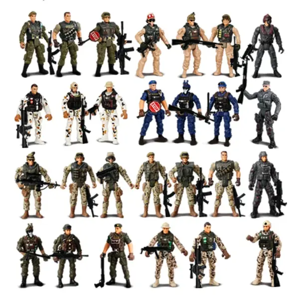 Military Snow Navy Action Figure Toy for Boys - Image 3