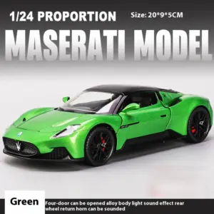 1/22 Maserati MC20 Diecast Model Car with Sound and Light 28 S2d95d31eff314f9390822200b9f18041h