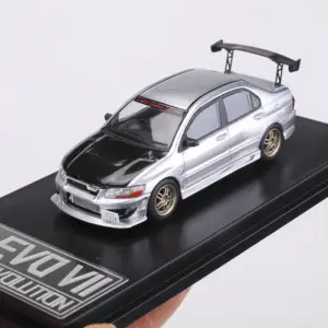 Fast Speed 1:64 EVO VII Lancer Alloy Model Car 14 S2da1928832a54a0aa699e61cb8d83fb1b