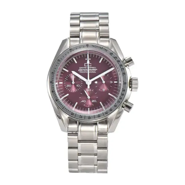 Men's VK63 Chronograph Stainless Steel Watch - Image 6