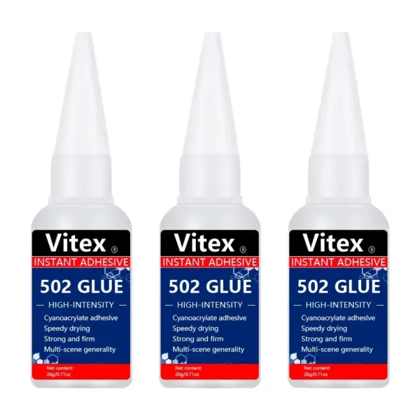 LOOLIFL Vitex 502 Liquid Shoe Repair Glue - Image 7