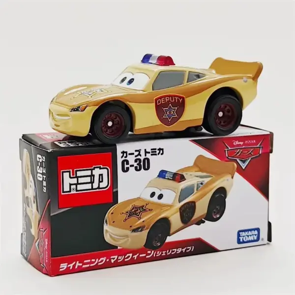 Takara Tomy Lightning McQueen Alloy Car Model - Image 18