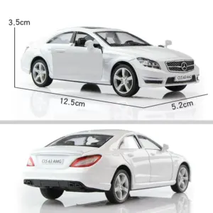 1/36 Scale Mercedes Benz CLS Diecast Model Car 16 S2db593f6289a427983b2a5b6a7133021i 2