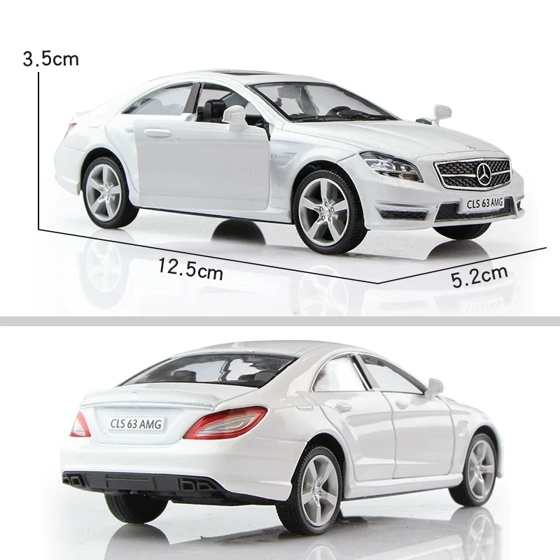 1/36 Scale Mercedes Benz CLS Diecast Model Car 8 1/36 Scale Mercedes Benz CLS Diecast Model Car - Image 8