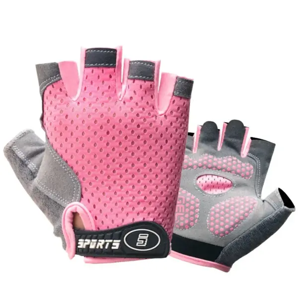 Children's Breathable Half Finger Cycling Gloves - Image 9