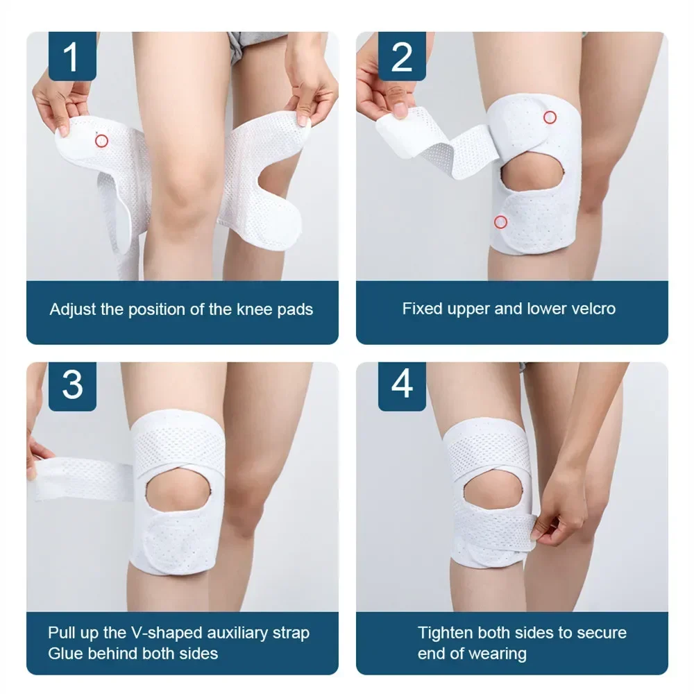 Adjustable Sports Knee Support for Adults 5 Adjustable Sports Knee Support for Adults - Image 5