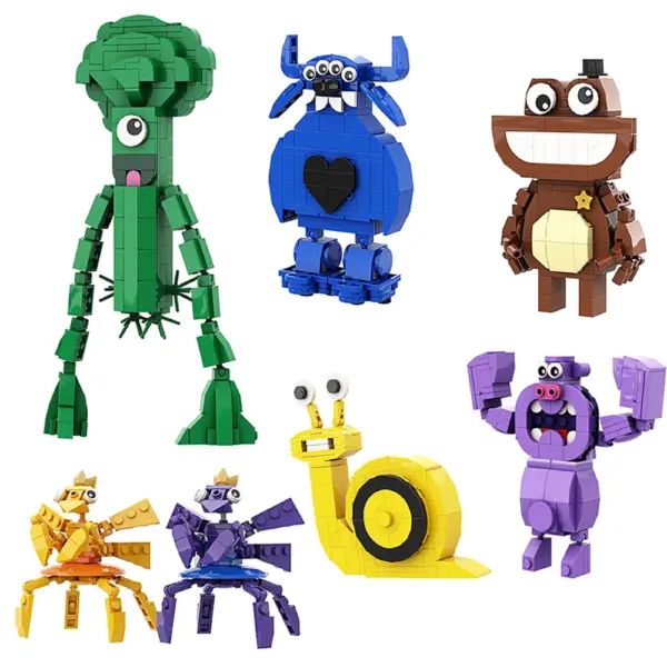 Garten of Banban Building Block Set for Adults - Image 17