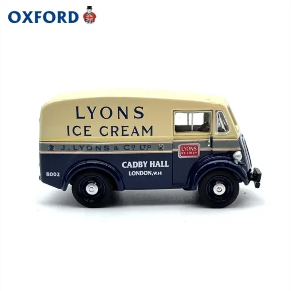 Oxford 1/76 Diecast Double-Decker Bus Model - Image 6