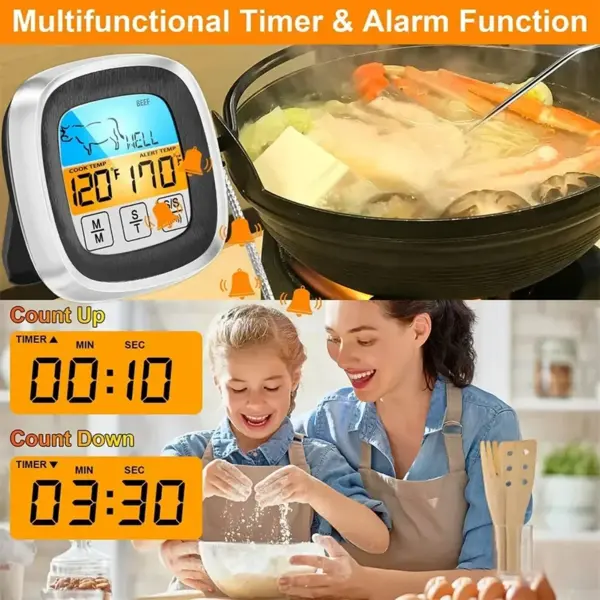 Xiaomi MIJIA Digital Meat Thermometer Probe - Image 2