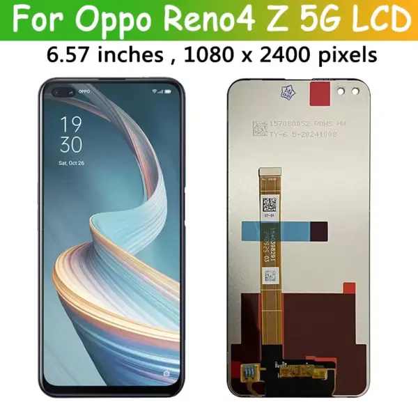 6.57-Inch Oppo Reno4 Z LCD Screen Replacement - Image 4