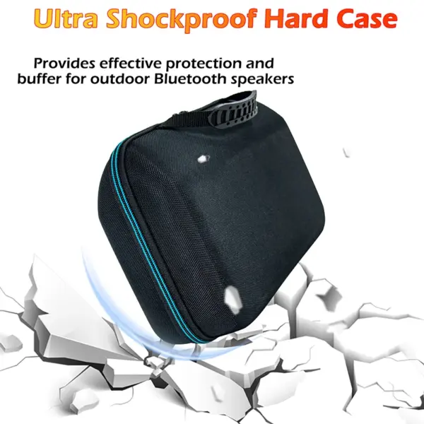 Hard EVA Travel Case for Anker Soundcore Motion X600 Speaker - Image 4