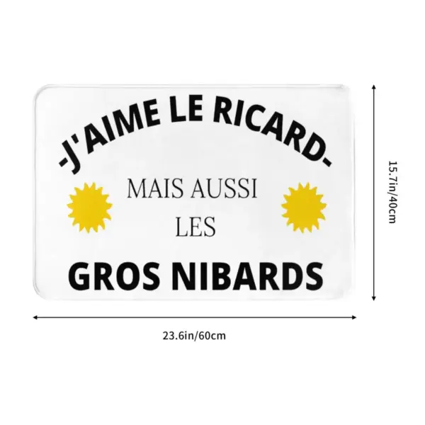 Ricard 2 40x60cm Polyester Floor Mat Set - Image 6