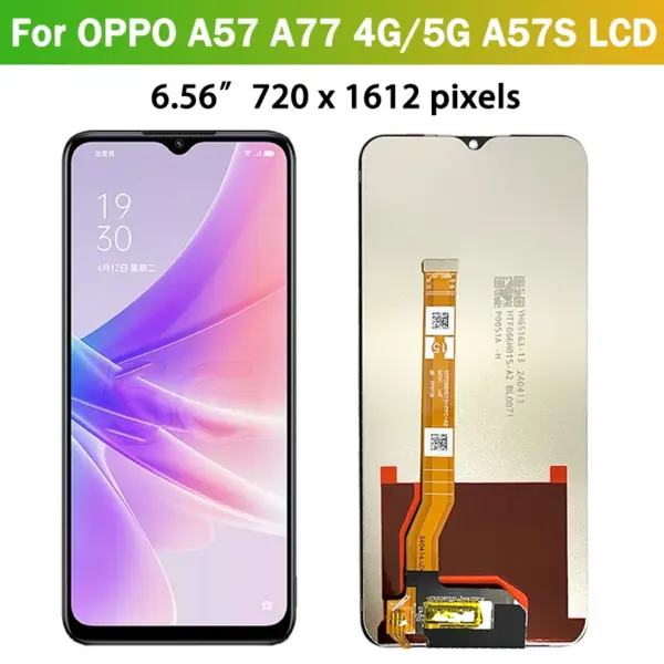 OPPO A57/A77 4G/5G LCD Display Screen Replacement - Image 3