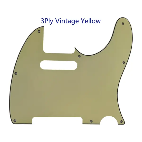 Feiman Telecaster Guitar Pickguard for 62 Year Model - Image 13