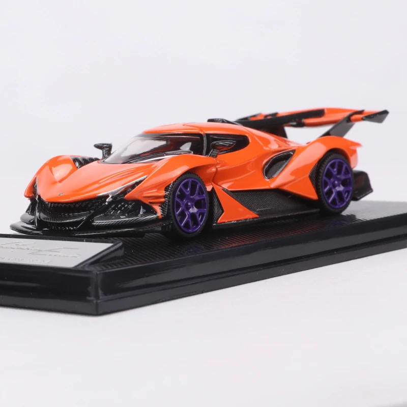 SmallcarsART 1:64 Apollo IE Diecast Model Car 8 SmallcarsART 1:64 Apollo IE Diecast Model Car - Image 8